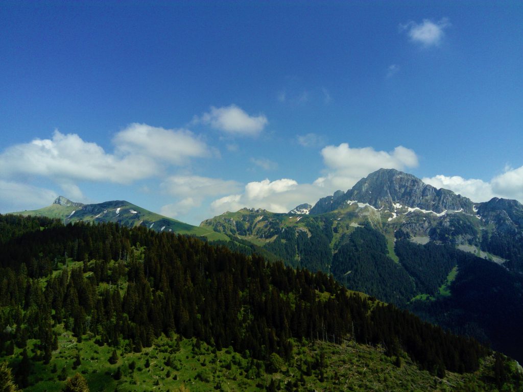 Pic de boré randonnée Mont-César