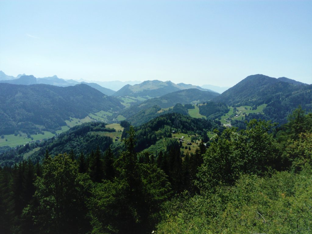 vallée brevon paysage