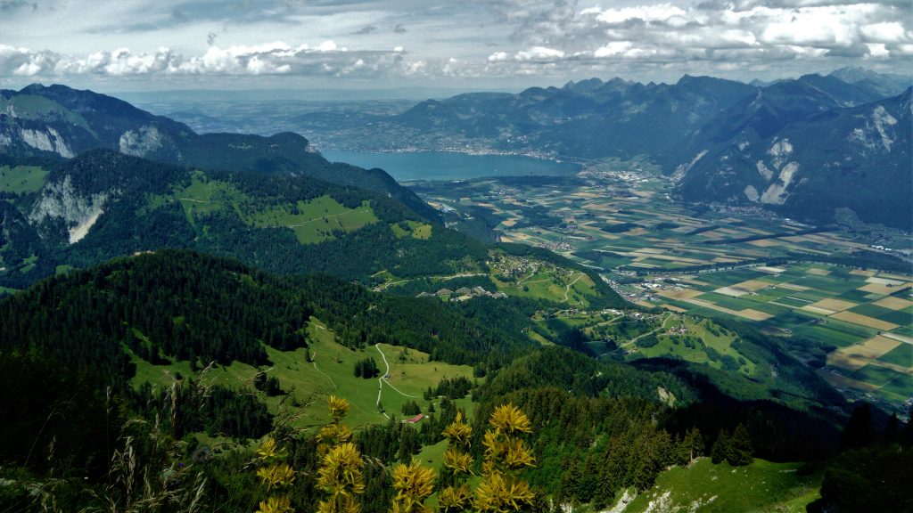 randonnée suisse tour de don châtel