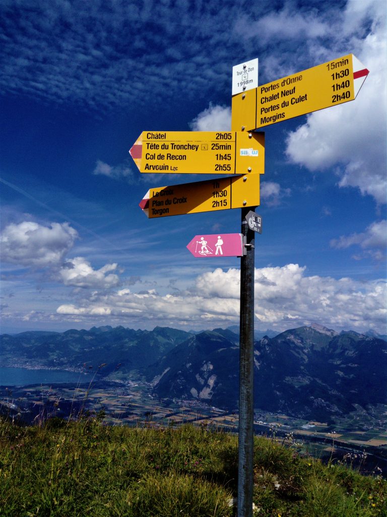 tour de don randonnée suisse france