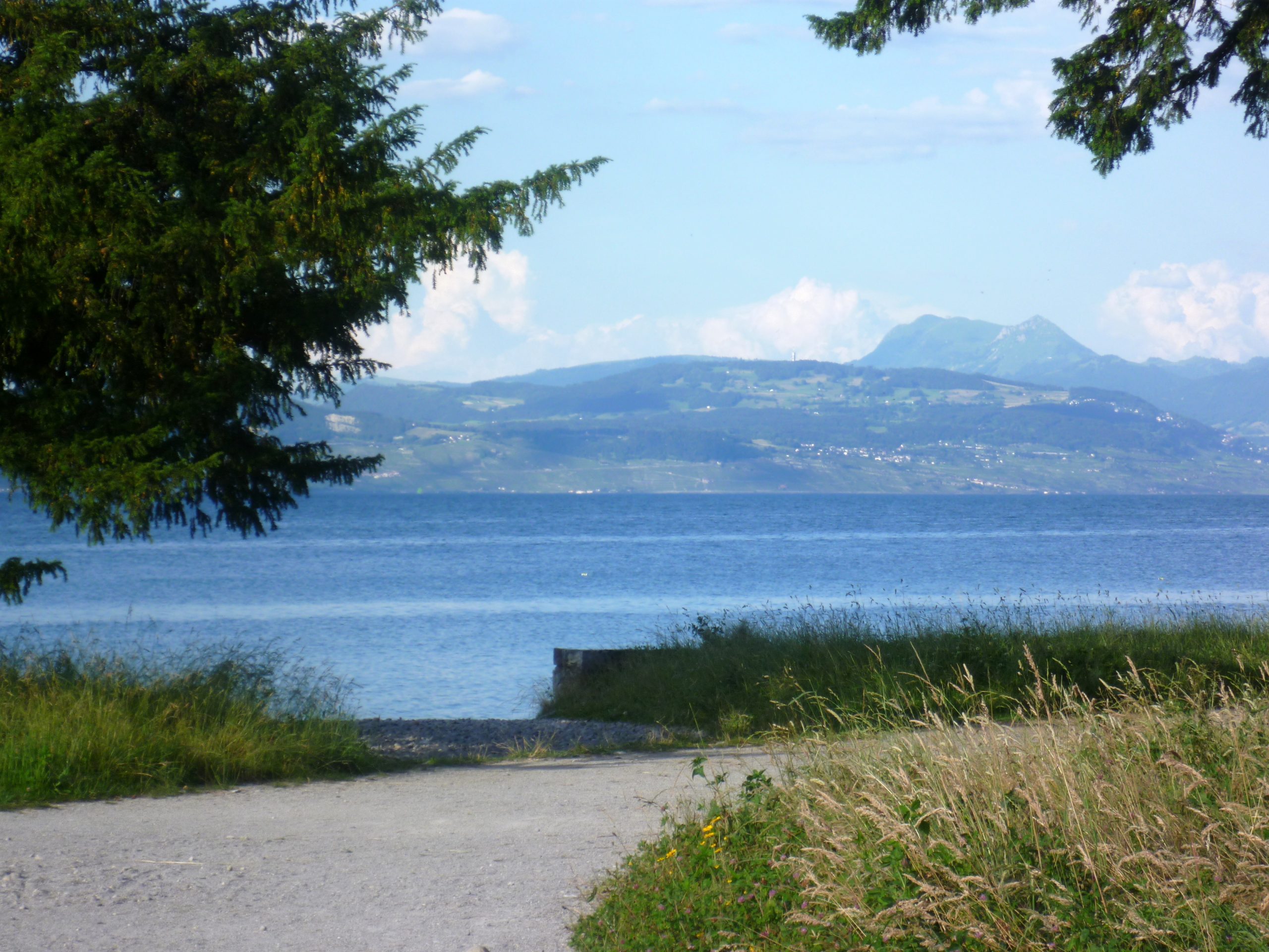 La plage au tout début de l’été
