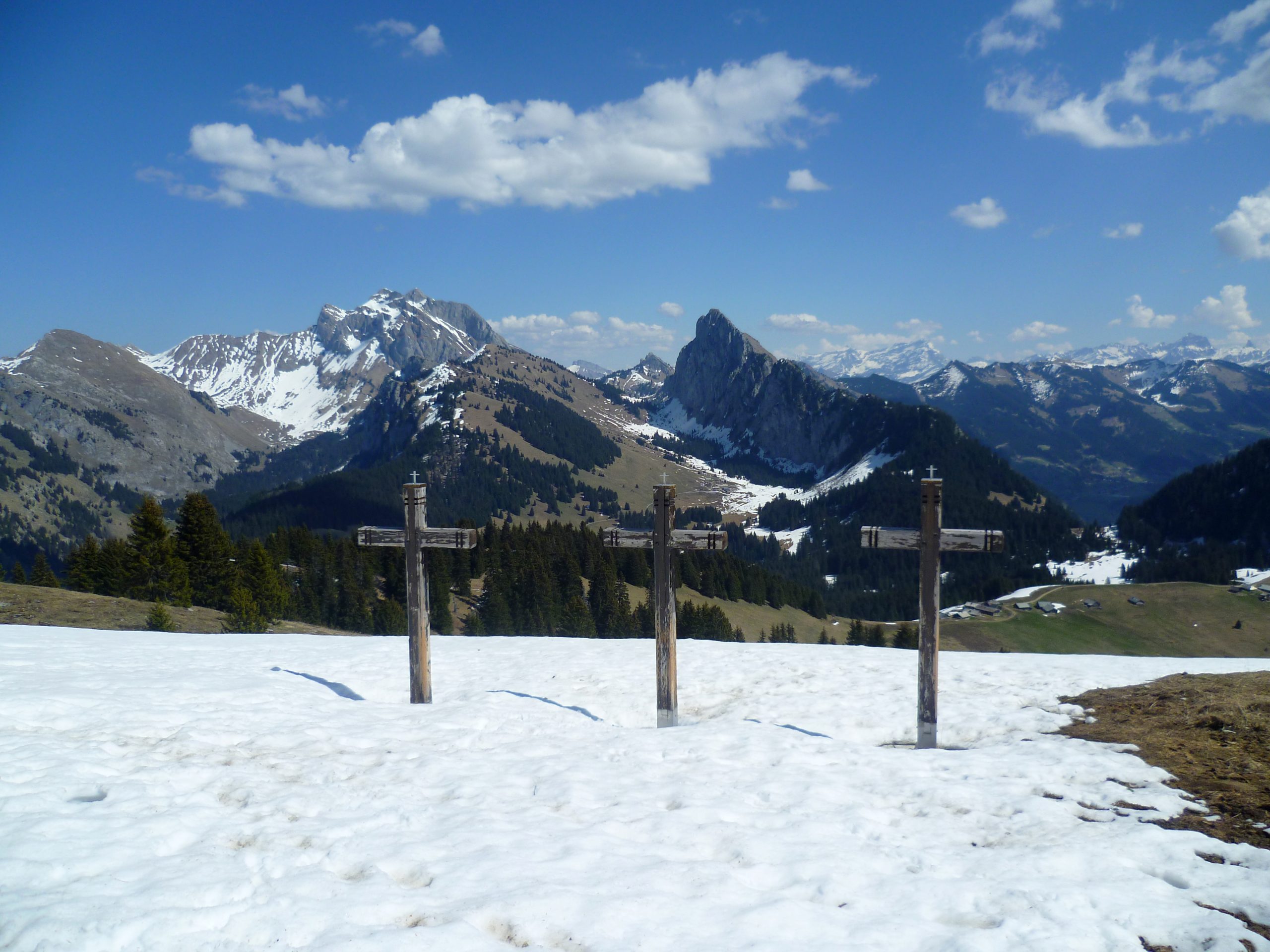 Randonnée : Pointe d’Autigny et les 3 Croix, Abondance