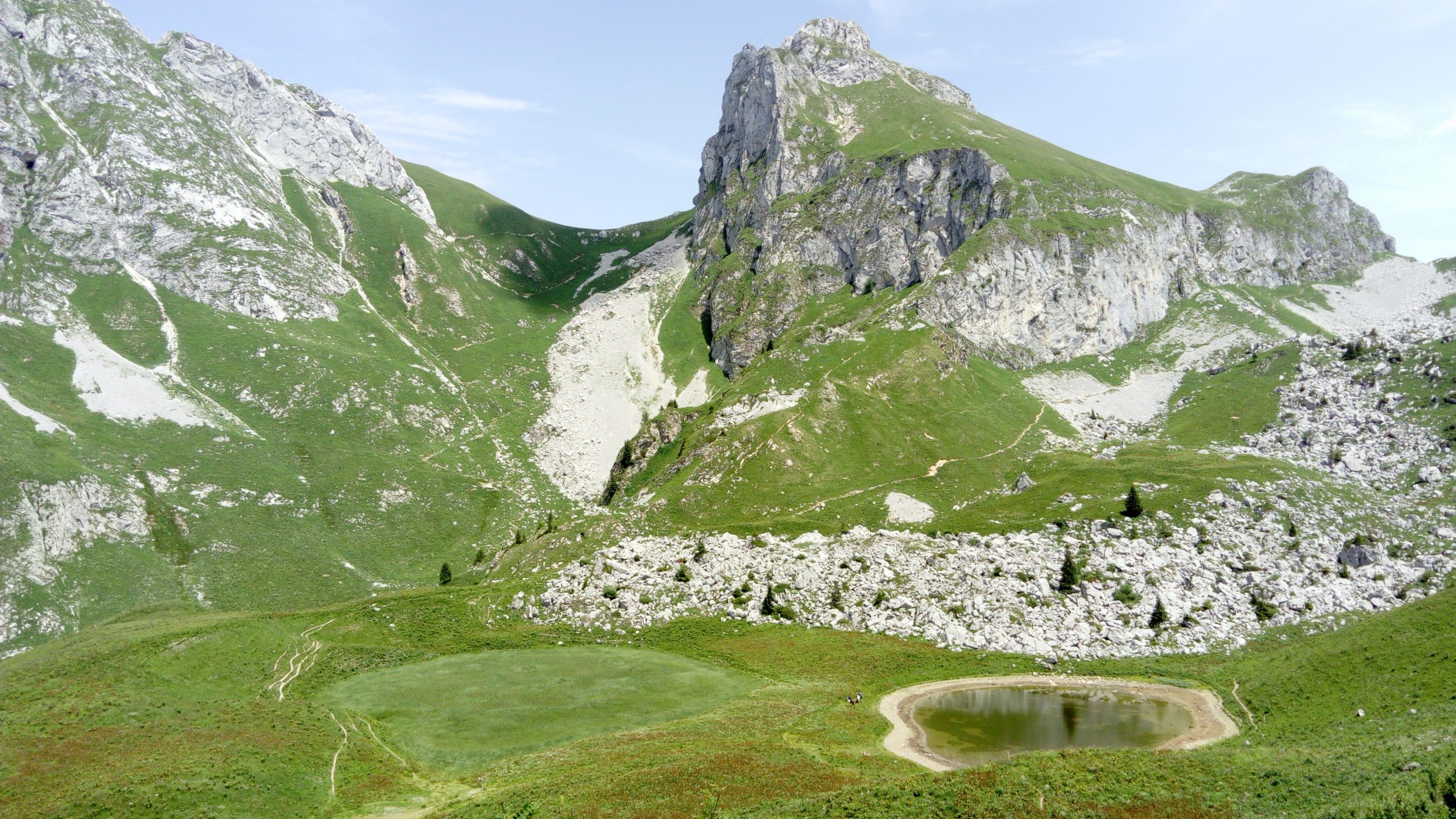 Randonnée : Le lac de la Case