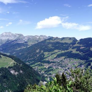 sentier contrebandiers randonnée châtel