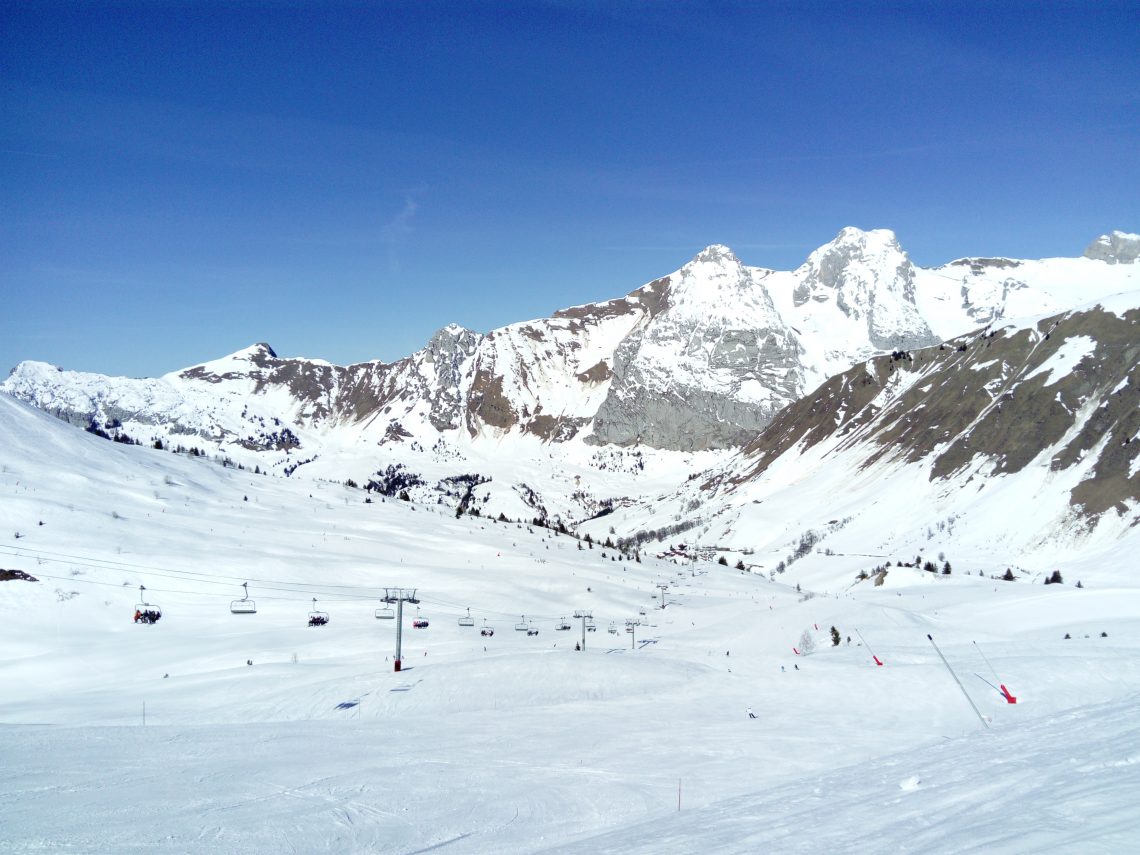 ski domaine aravis