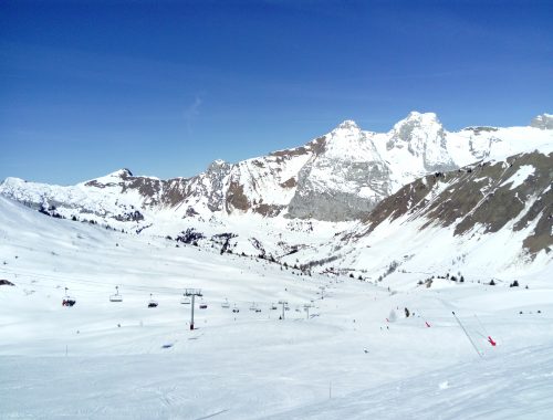 ski domaine aravis