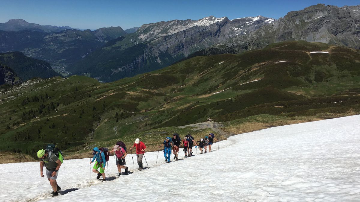 Documentaire La grande traversée des Alpes – France 3