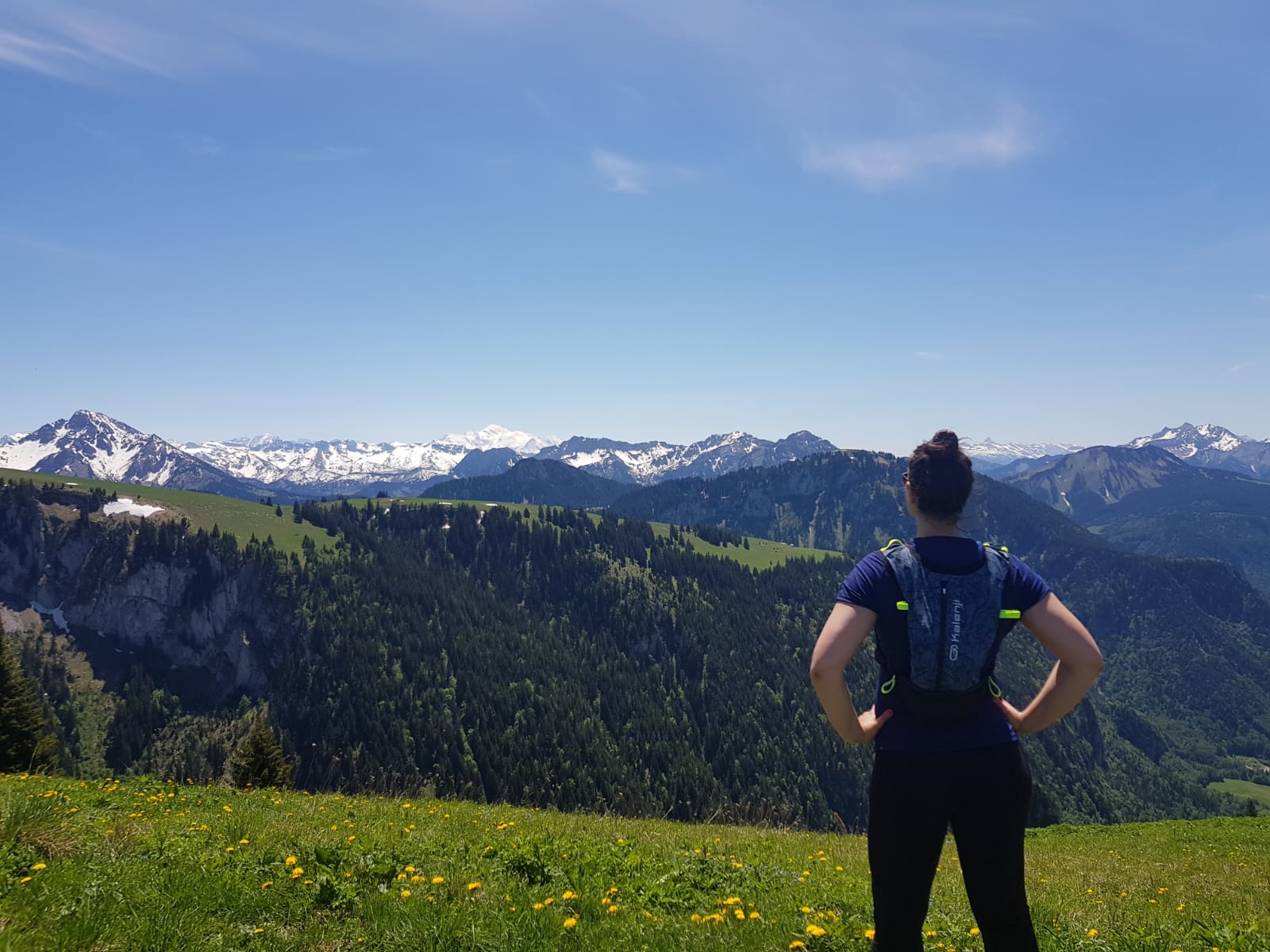 Randonnée : Tête des Fieux et Mont-Baron
