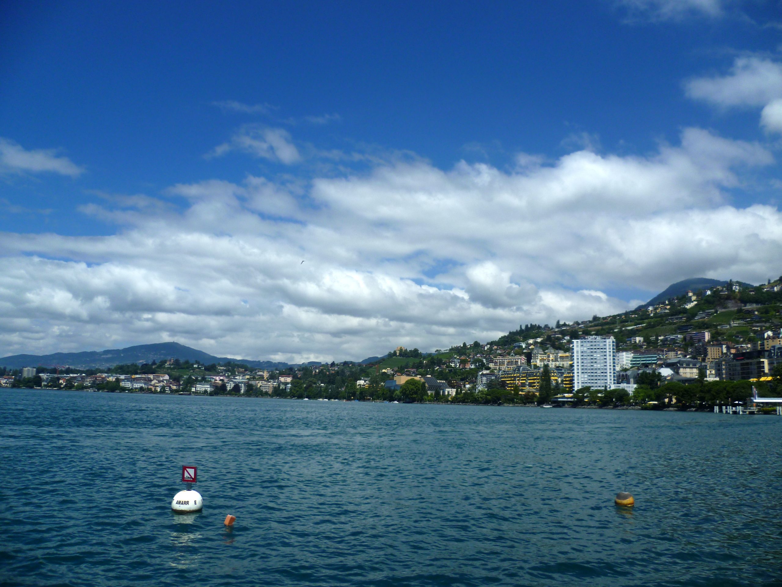Balade Suisse : Montreux