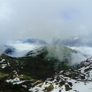 rando printemps pas de chavanette Avoriaz