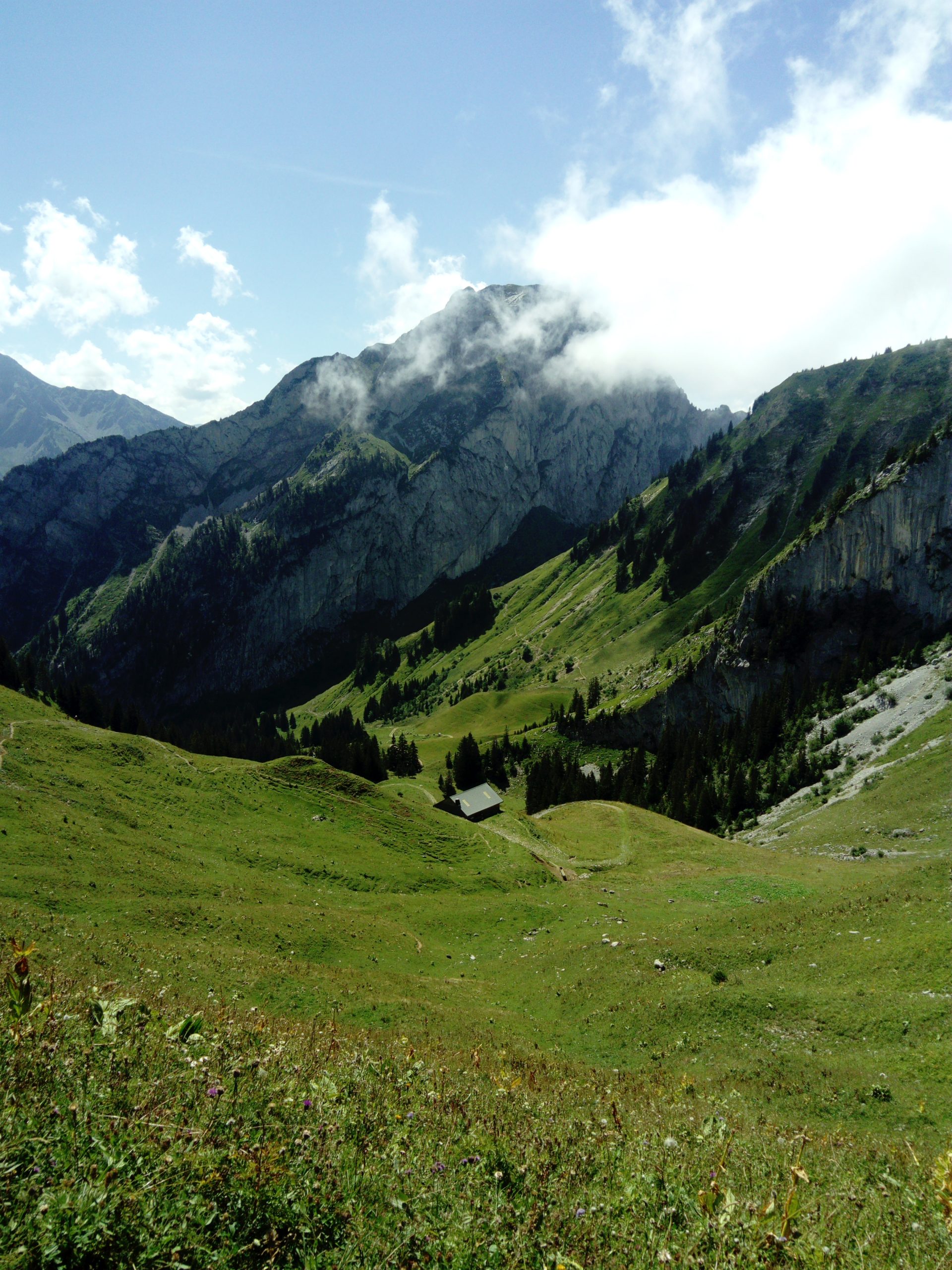 Randonnée : Pas de la Bosse, chalets d’alpage et beaux paysages, La Chapelle d’Abondance