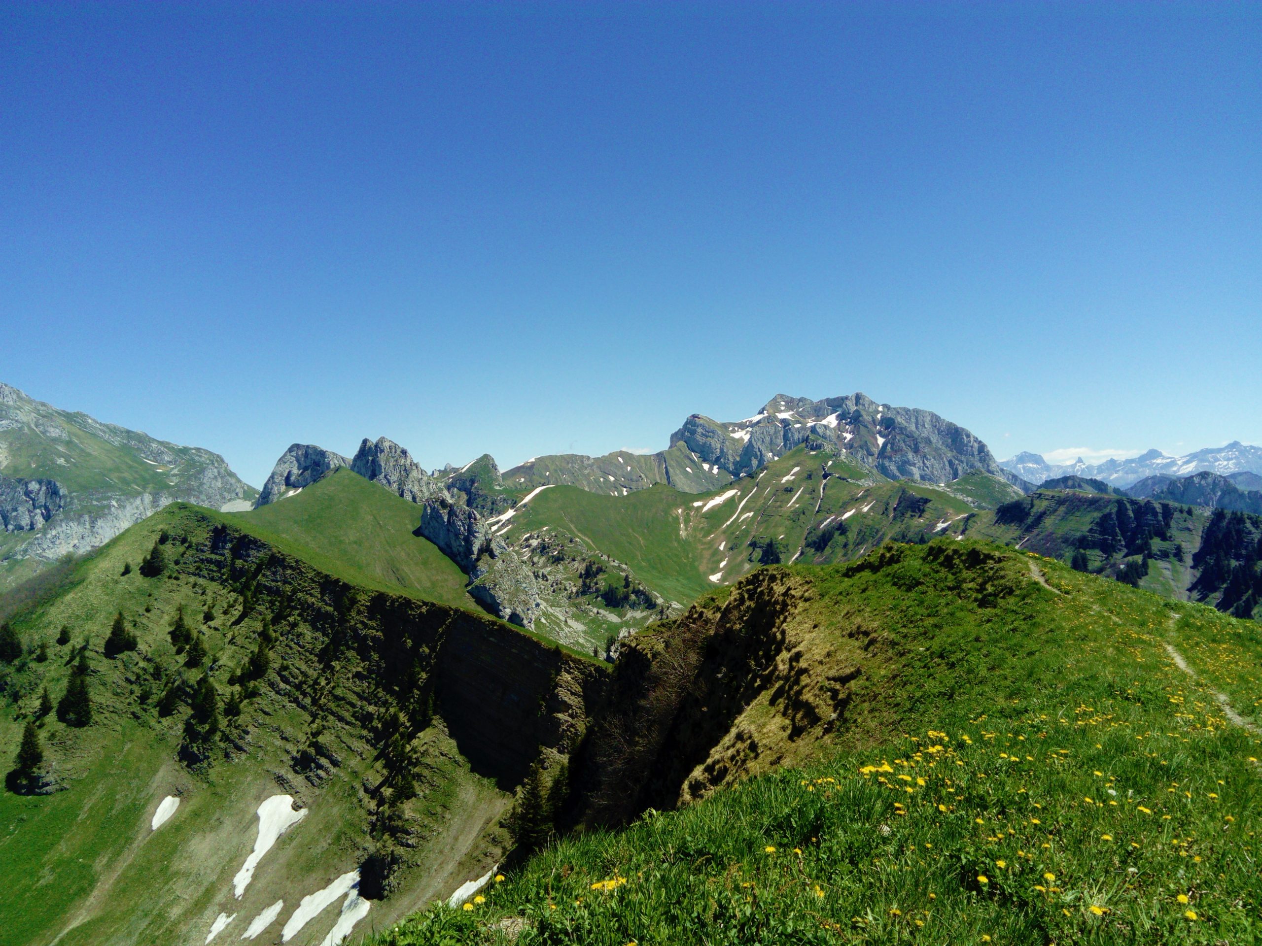 Randonnée : Pointe de Pelluaz, Bernex