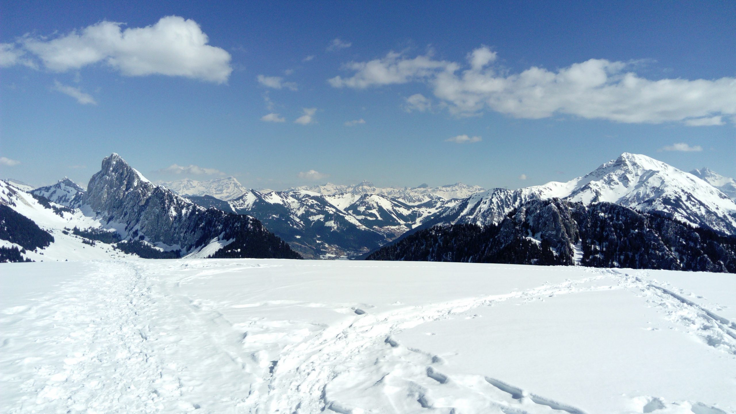 Randonnée raquettes : Pointe d’Autigny – Abondance