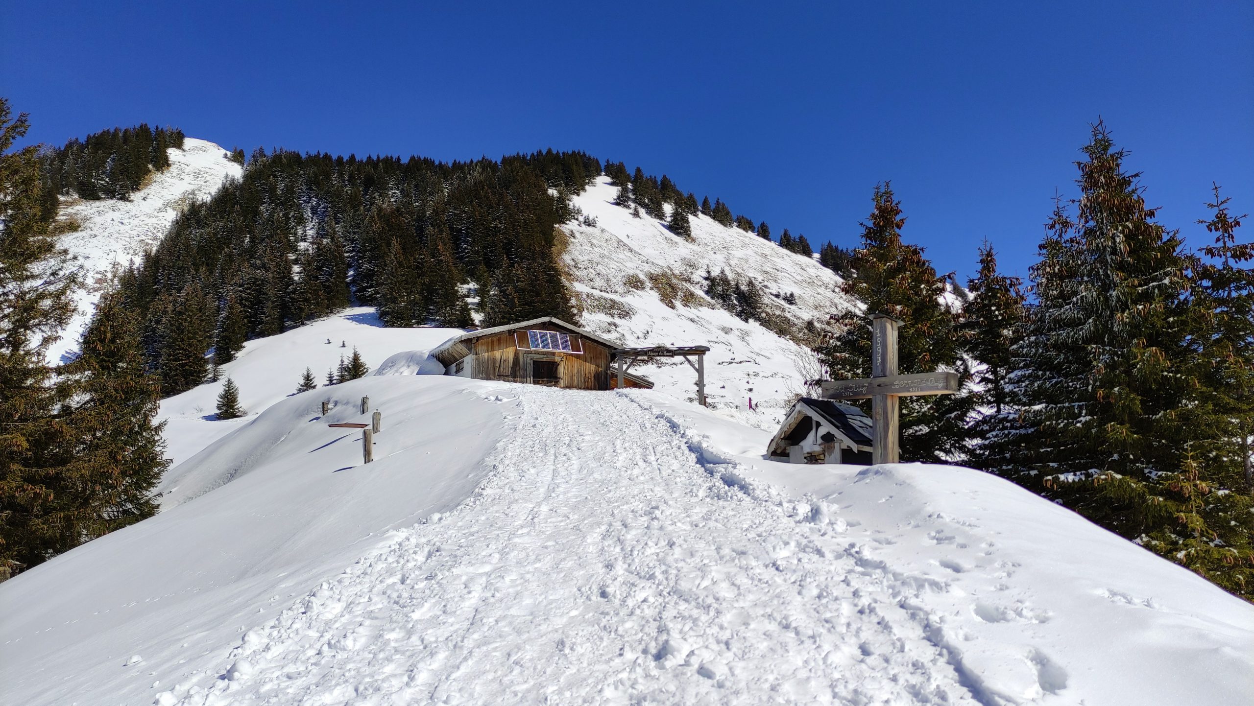 Randonnée : chalet du Mouet depuis Châtel