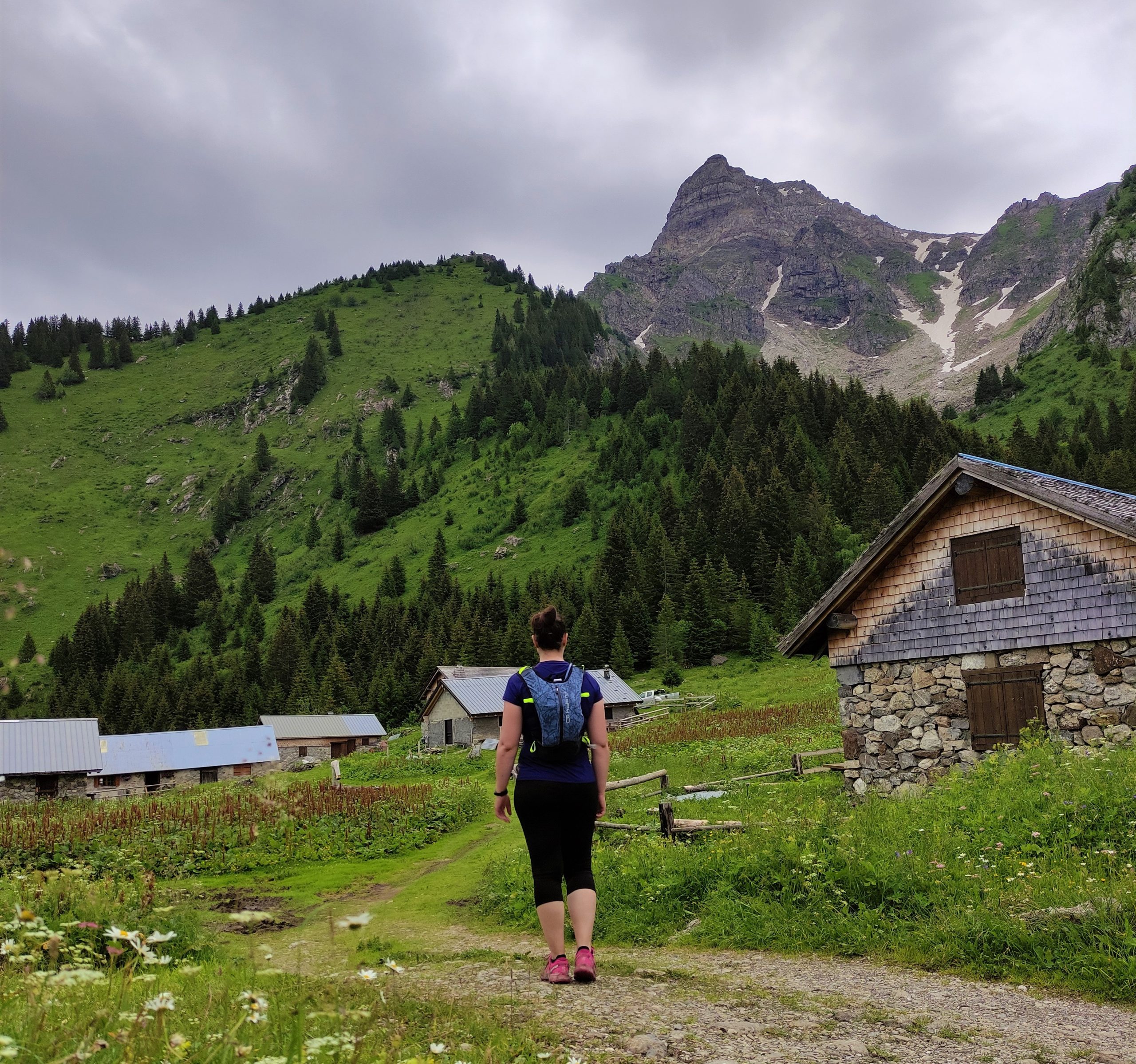 Randonnée : Les chalets de Pertuis, Abondance