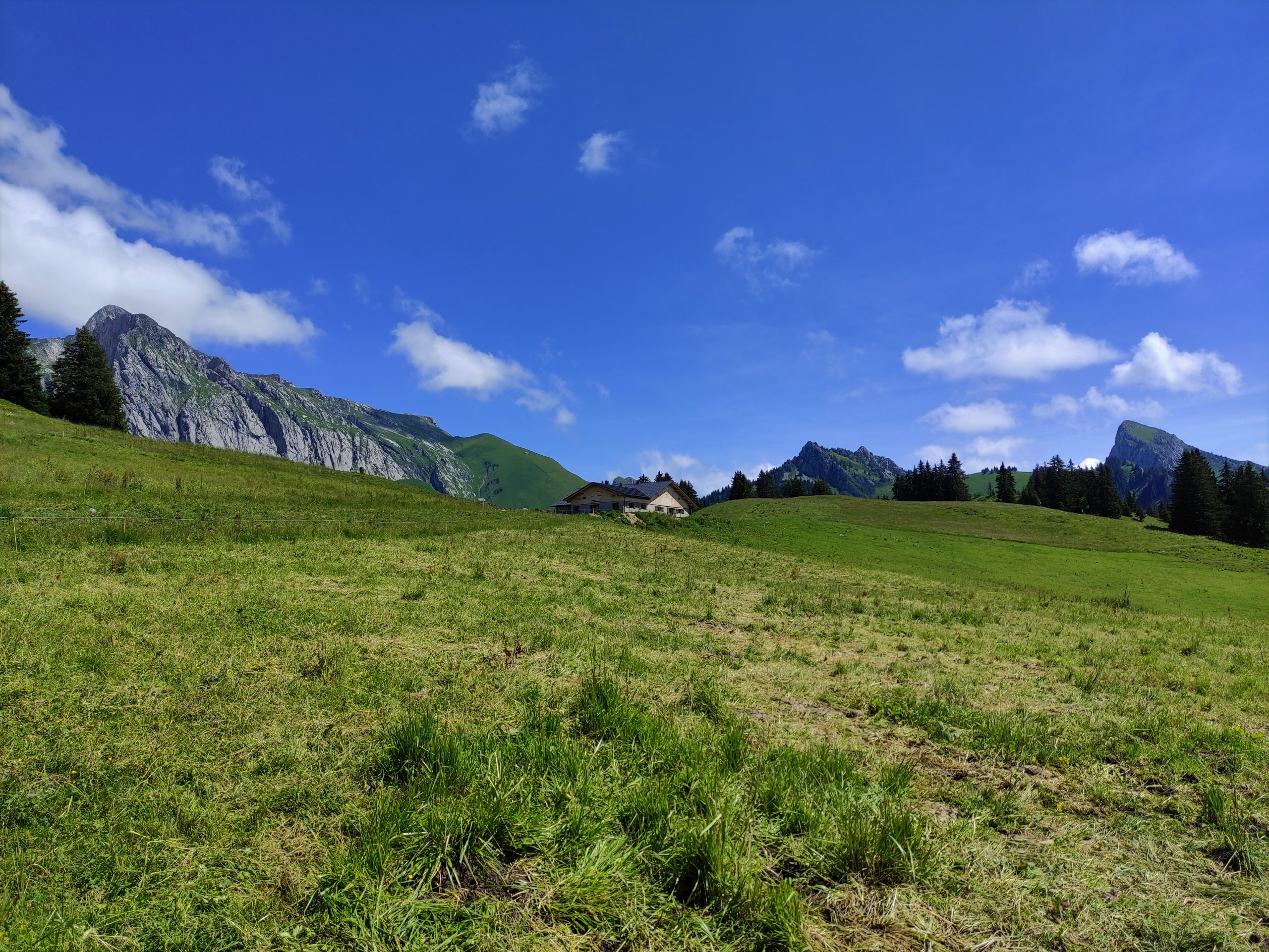 Randonnée : Le chalet de la Raille, La Chapelle d’Abondance