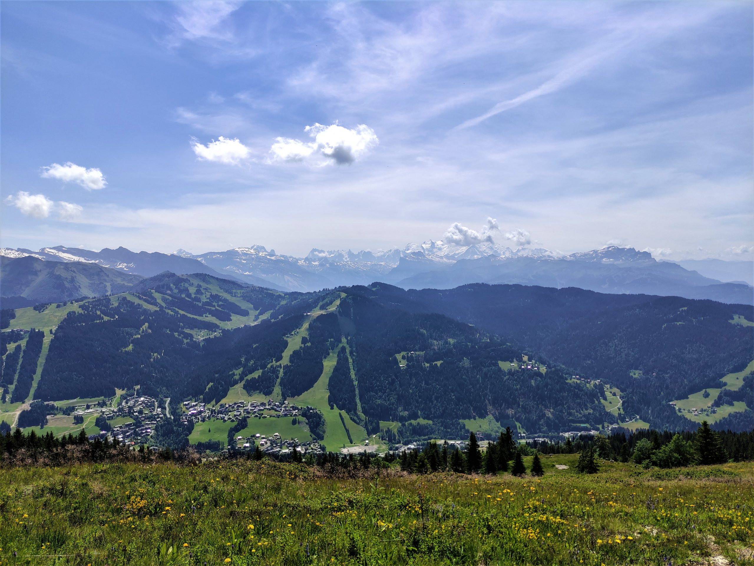 Randonnée : Le Mont Chéry et le Mont Caly