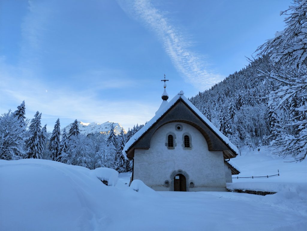 chapelle St-Bruno lac de vallon