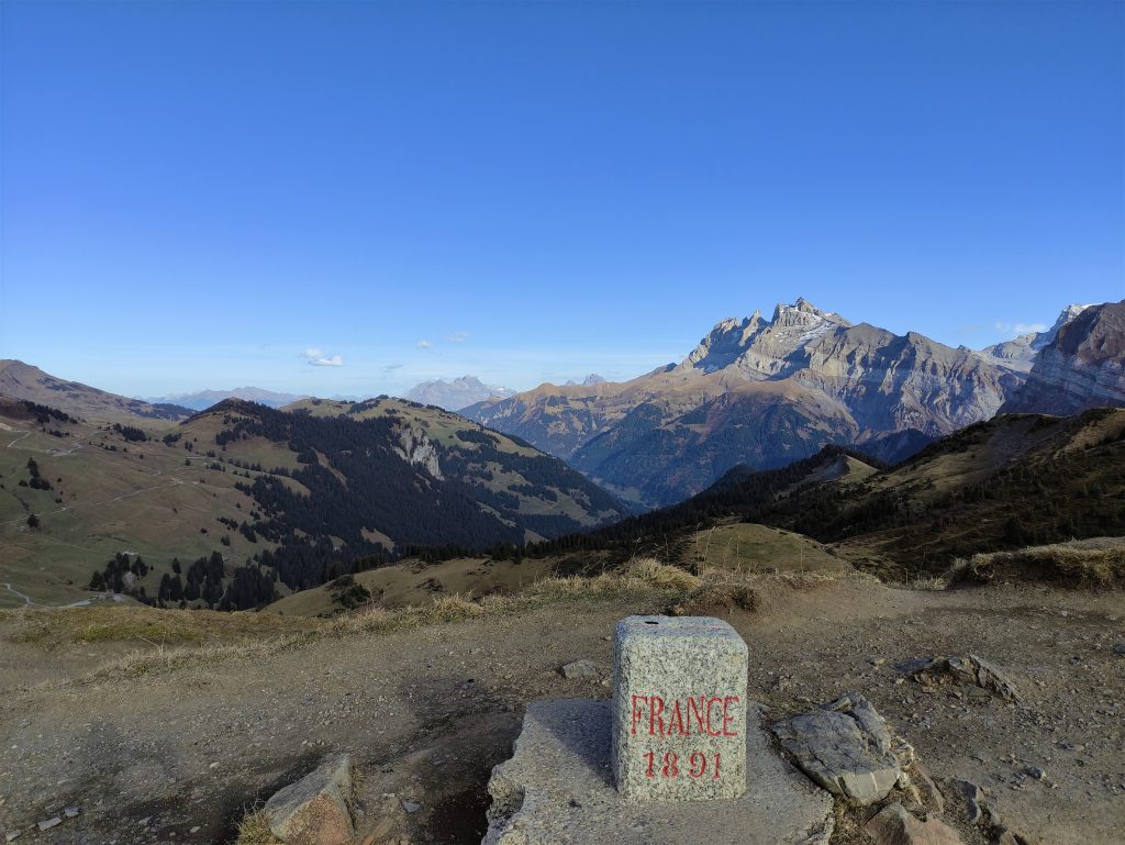 randonnée col de coux suisse