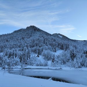 raquettes lac de vallon