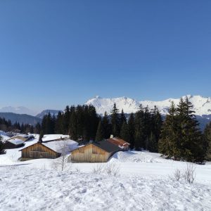 mont caly raquettes