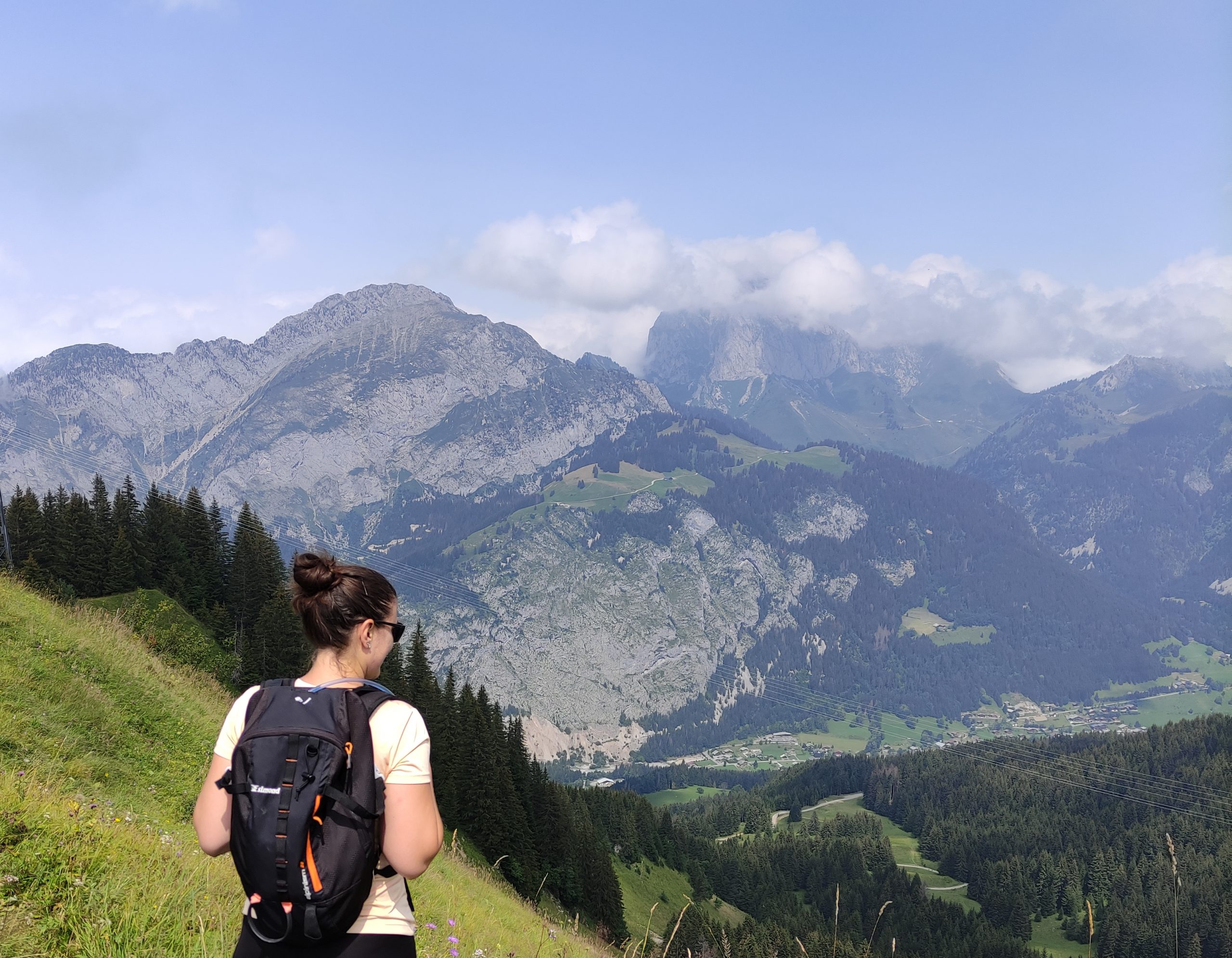 Mon tour du Mont-Blanc 2022 : début du projet