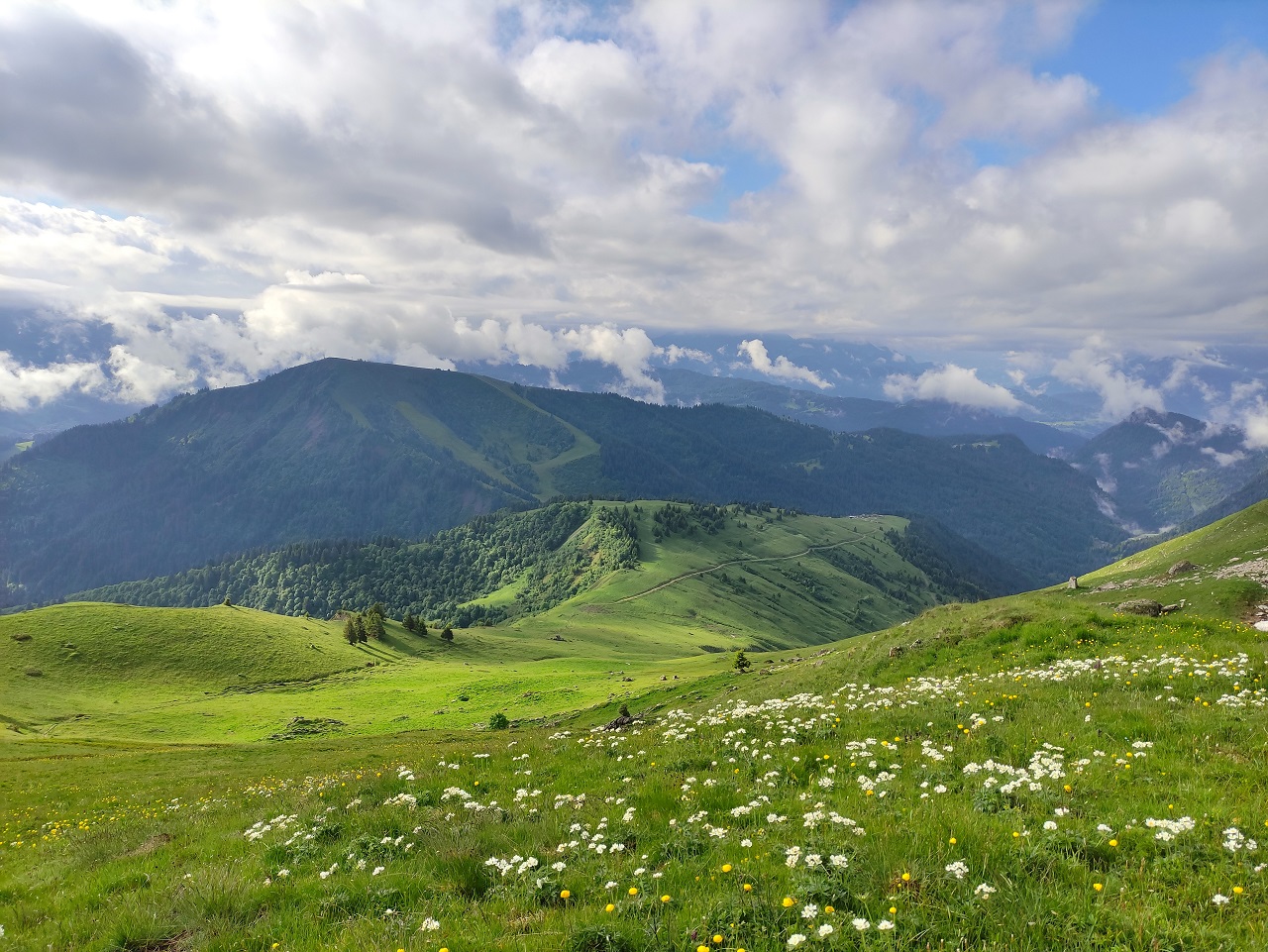 Randonnée : col Ratti par l’alpage de Graydon