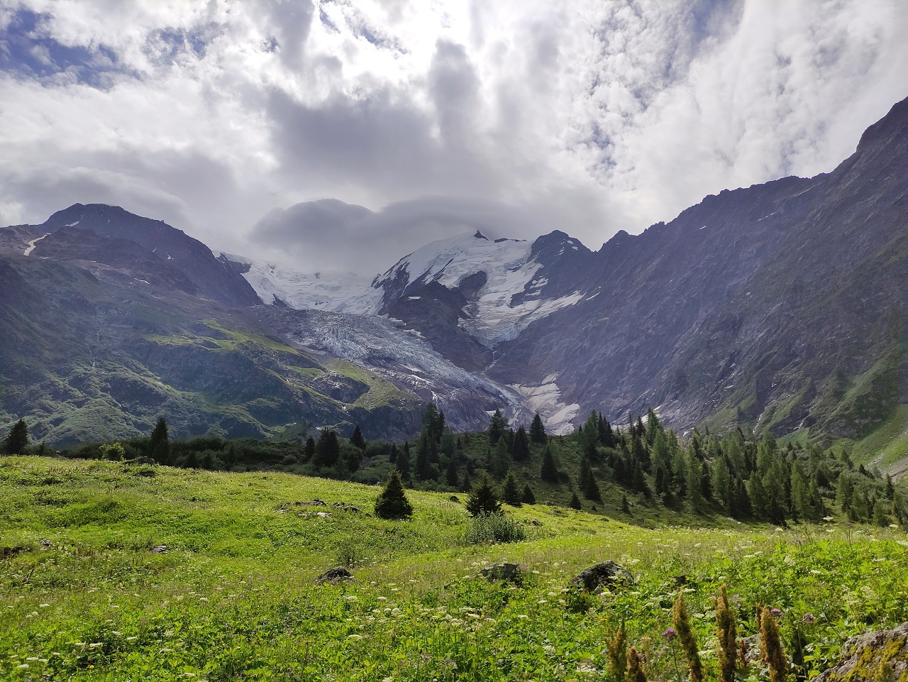 TMB jour 1 : Les Houches- Les Contamines-Montjoie