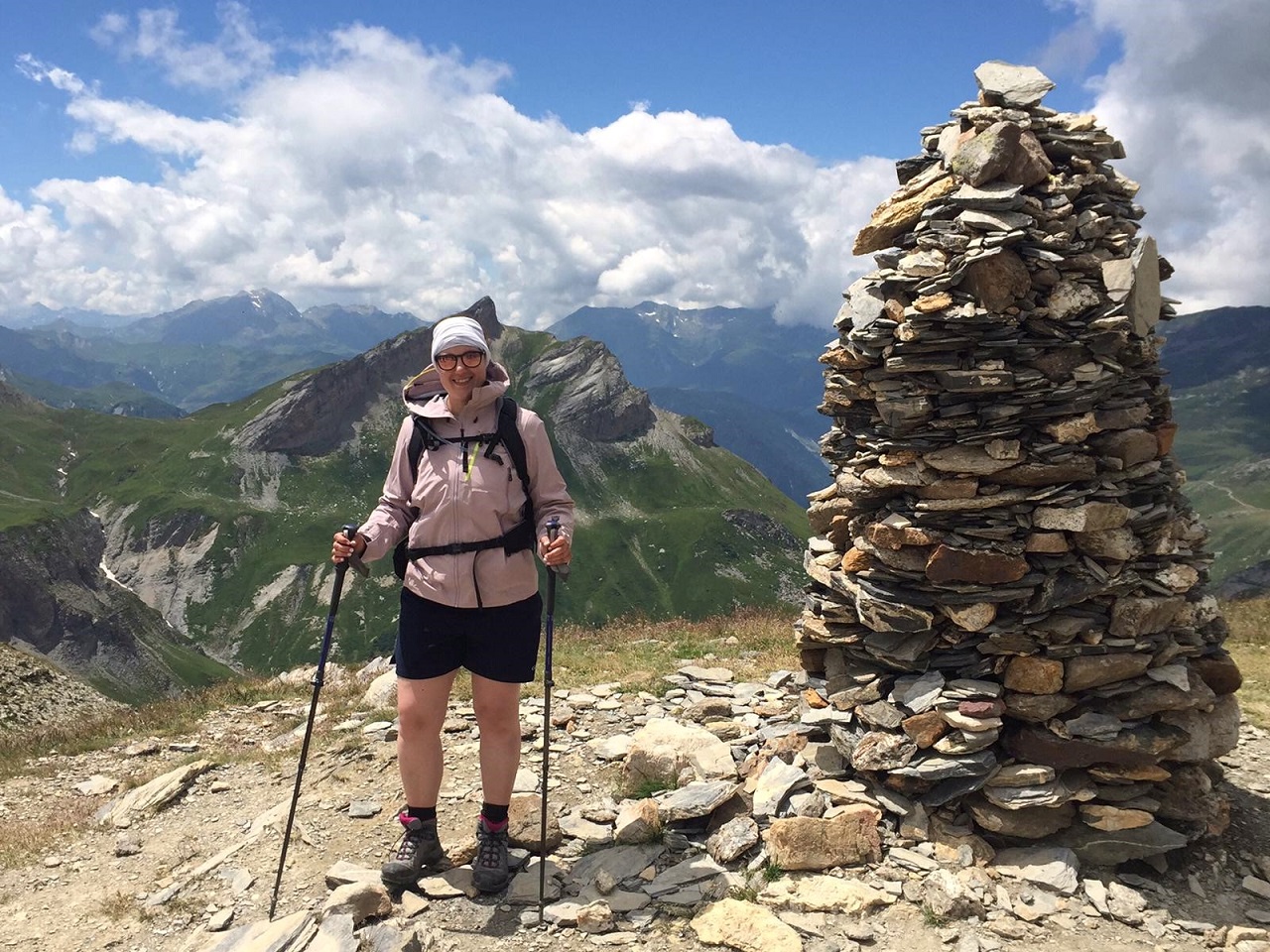 TMB jour 2 : Les Contamines-Montjoie – Les Chapieux