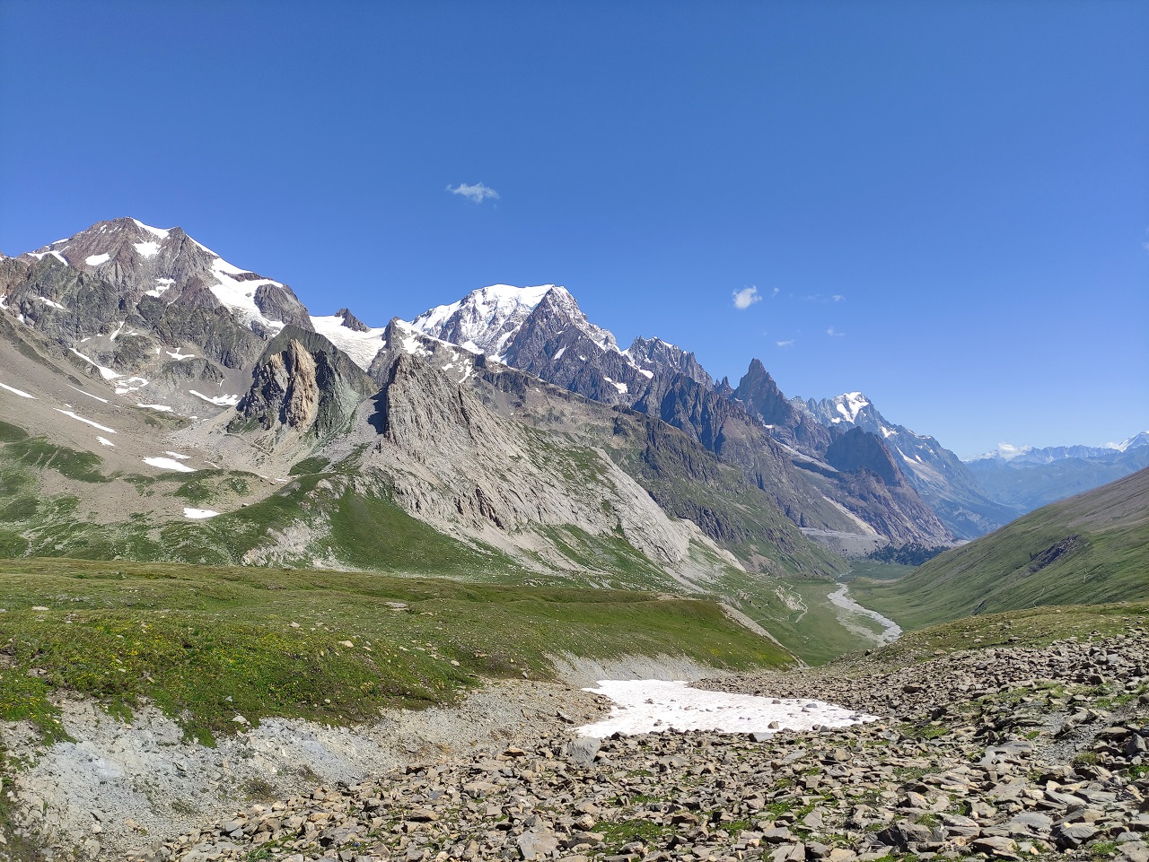 TMB jour 3 : La Ville des Glaciers – Refuge Monte Bianco
