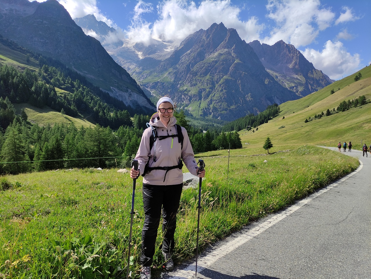 TMB jour 4 : Courmayeur – La Fouly