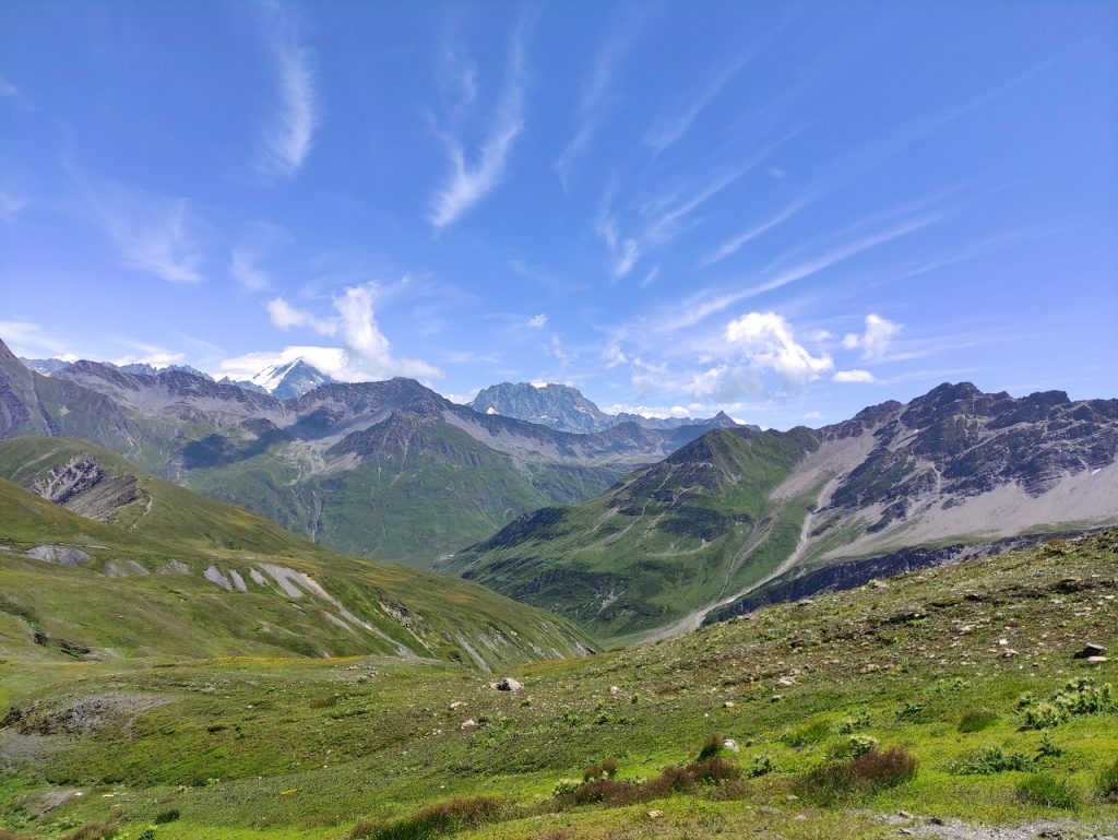 Tour du Mont-Blanc Grand Col Ferret