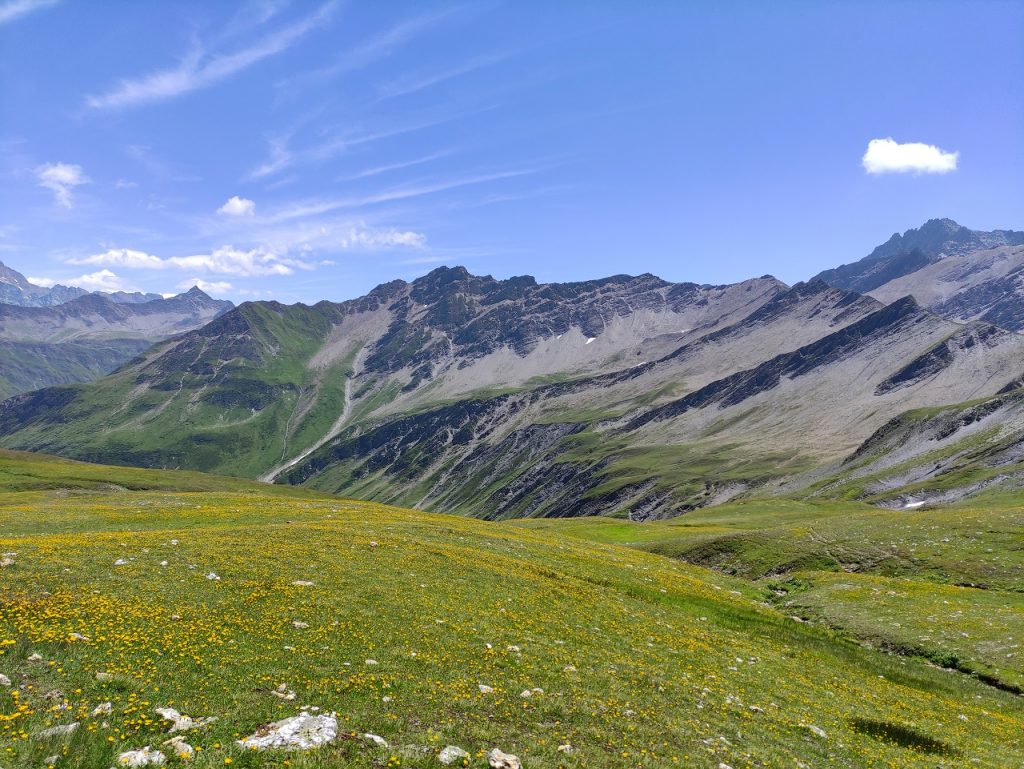 paysage haut Grand Col Ferret