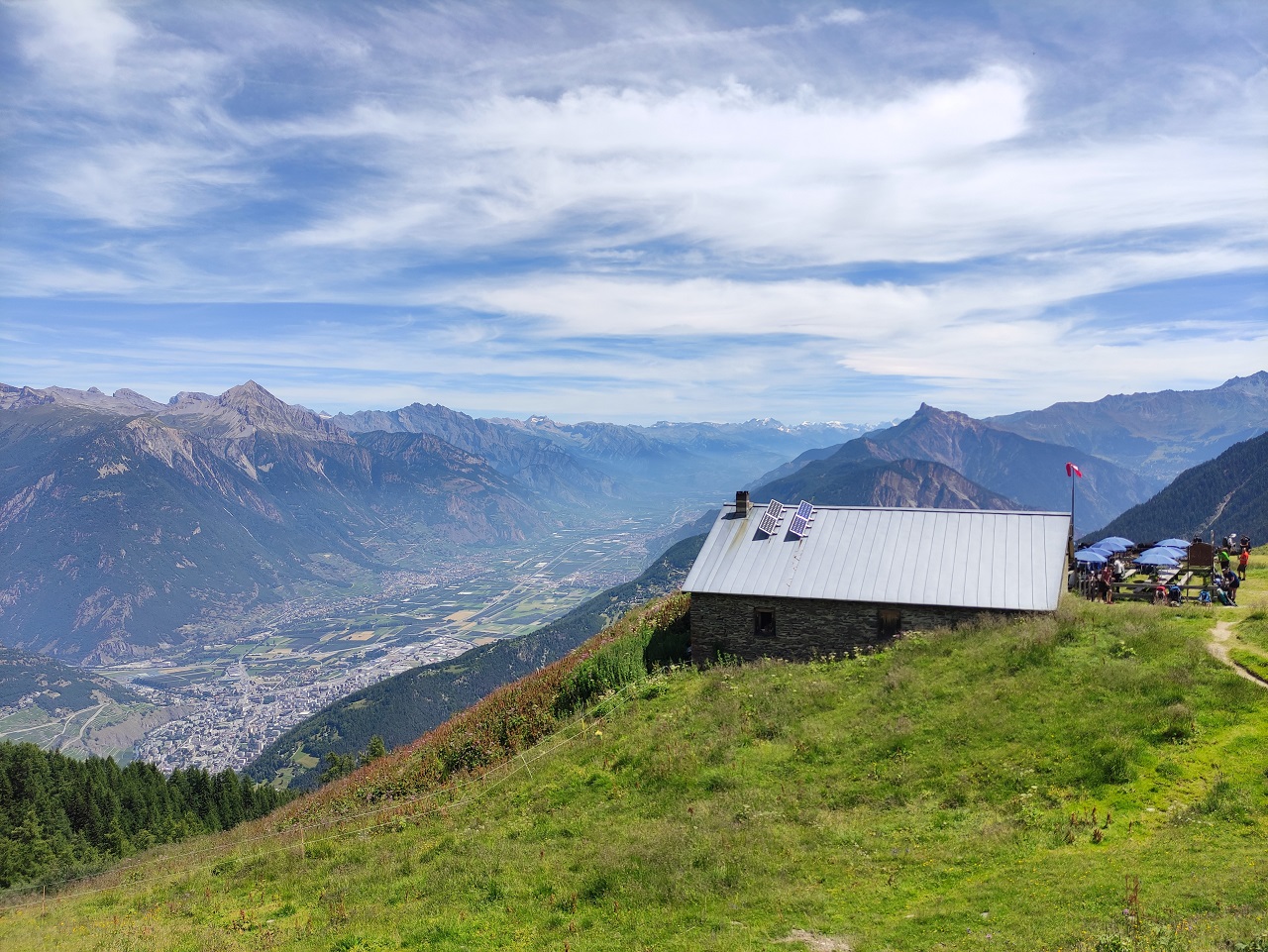 TMB jour 6 : Relais d’Arpette – Bovine – Col de la Forclaz