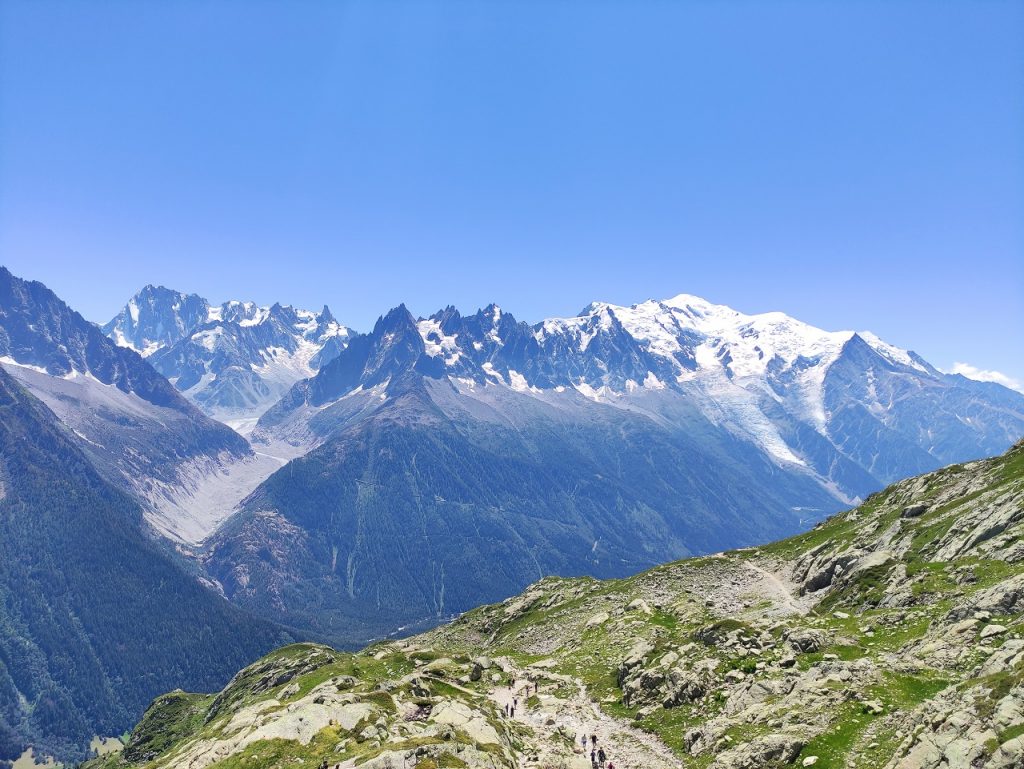 Mont-Blanc chaine TMB altitude1989