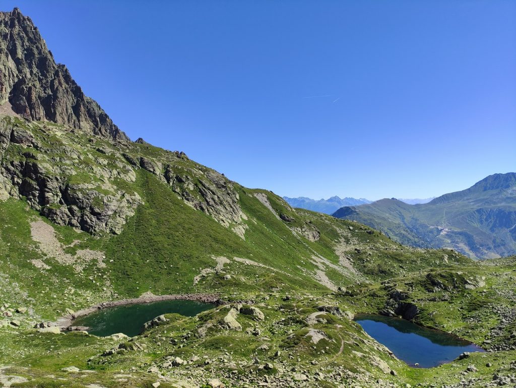 lacs des chéserys Tour du Mont-Blanc