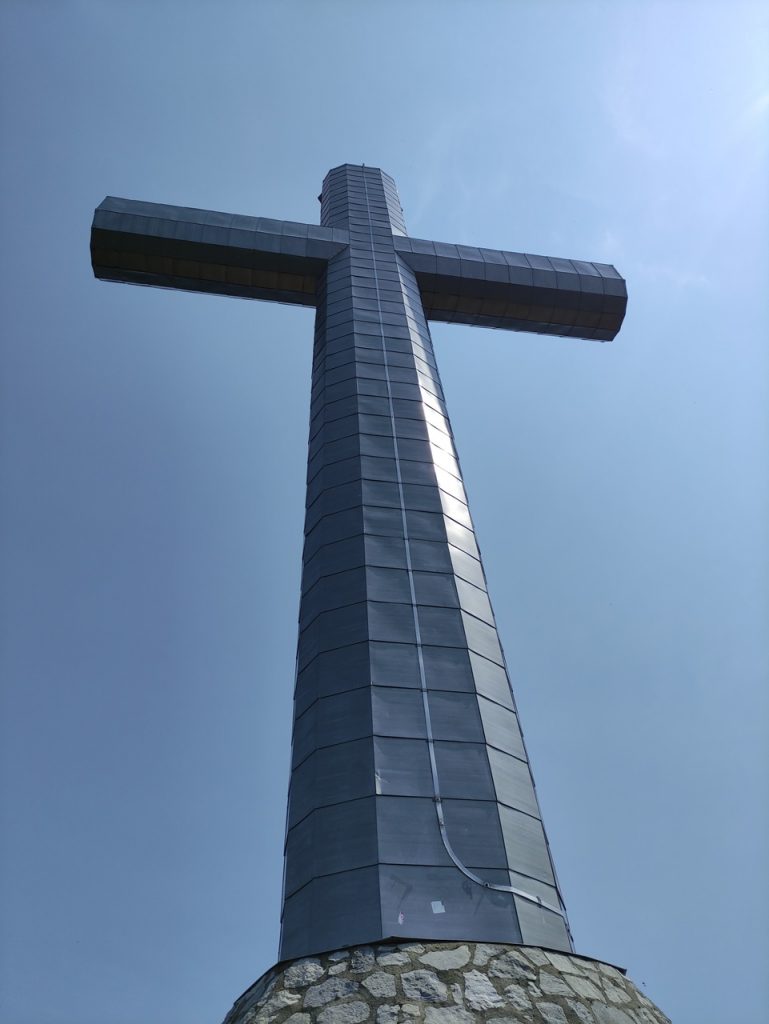 croix du Nivolet randonnée sommet