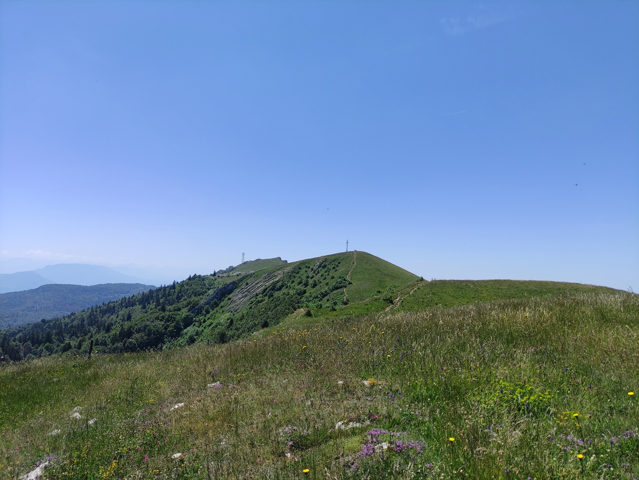 Randonnée : Le Grand Colombier depuis le Fenestrez