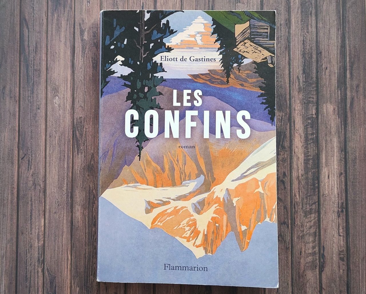 Les Confins d’Eliott de Gastines